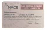 NACE LEVEL1 CARD